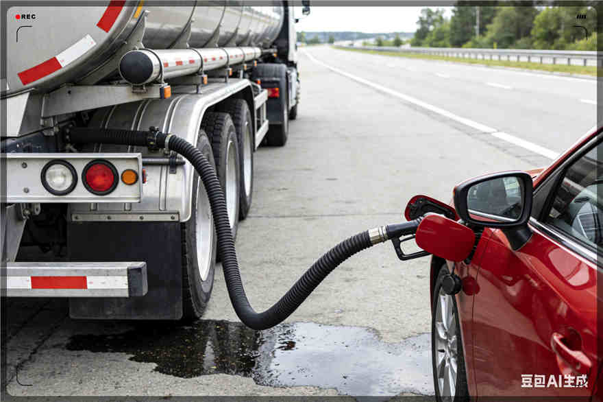 秦州区汽车救援送水案例